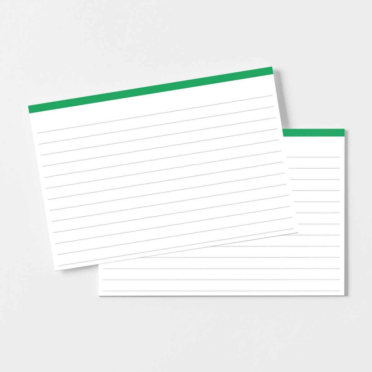 a6 flashcards kopen - groen