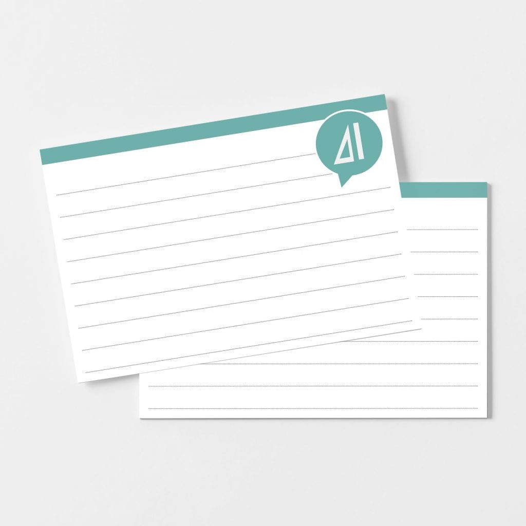 Snel Flashcards kopen Thema flashcard, Liniaal, 50 stuks