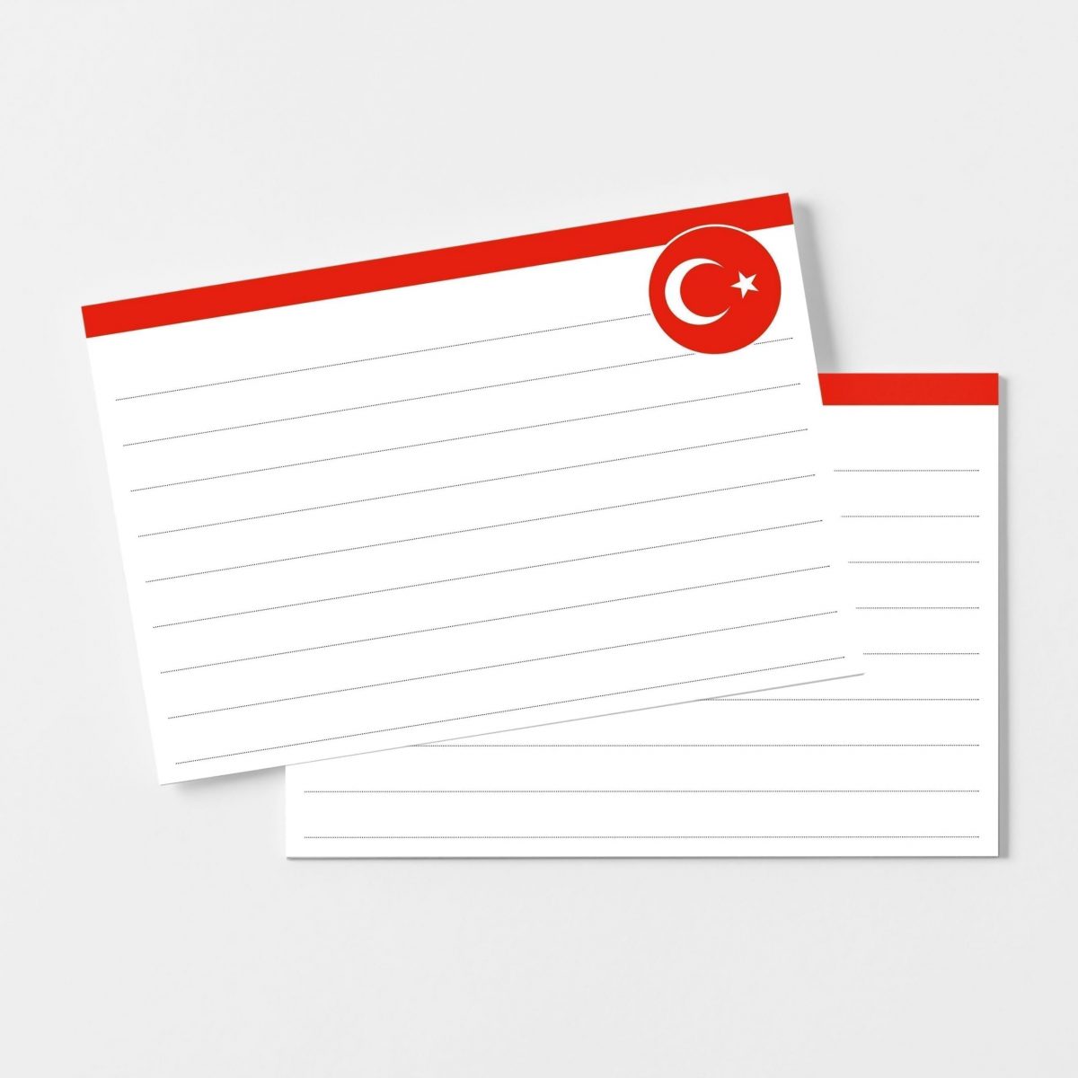 A7 flashcards kopen - turks leren