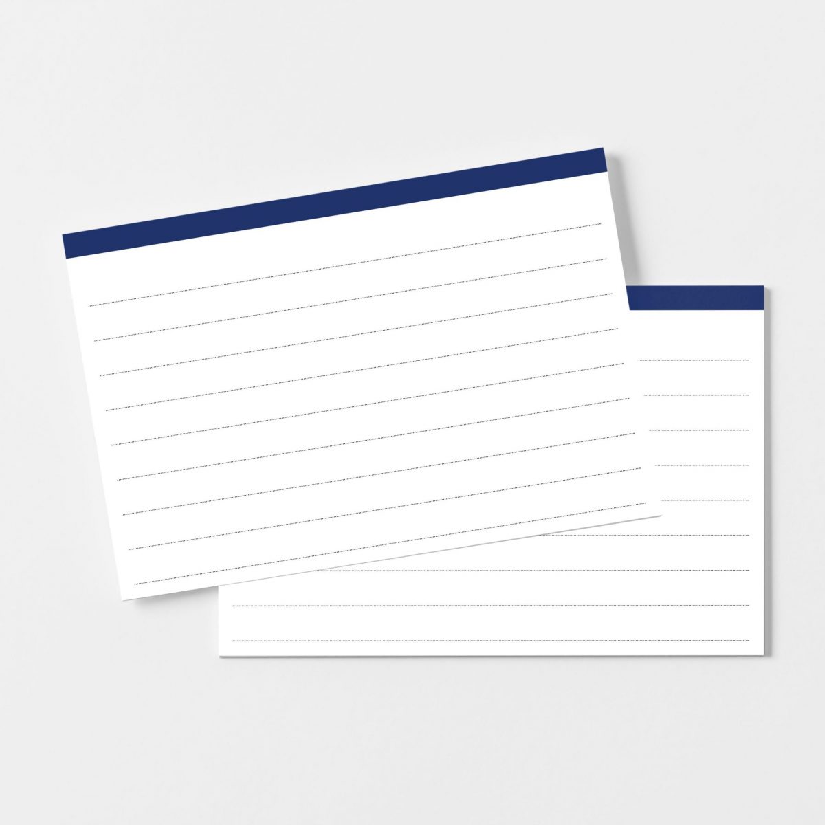 a7 flashcards kopen - donkerblauw