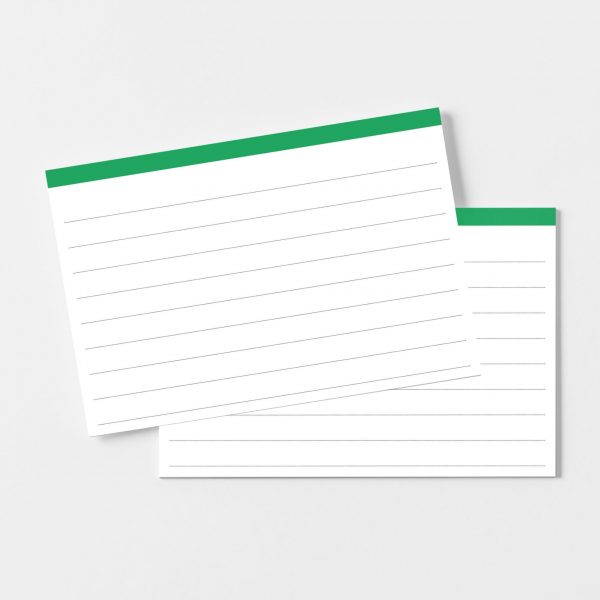 A7 flashcards kopen - Groen