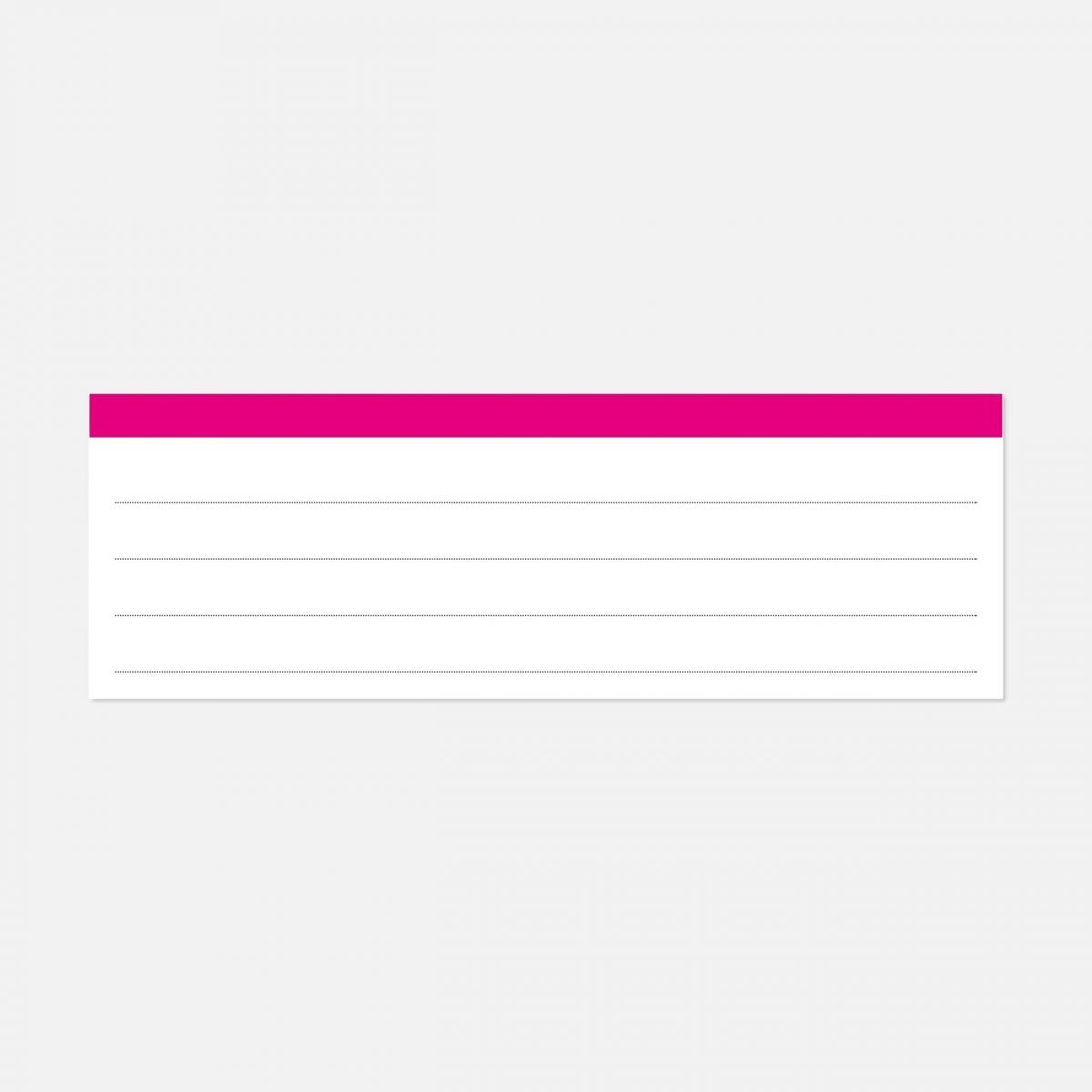 Halve flashcards kopen - roze